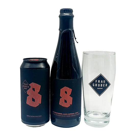 FrauGruber - 8th Anniversary Package Deal + Glass