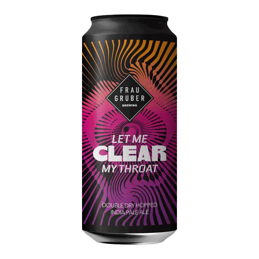 FrauGruber - Let Me Clear My Throat