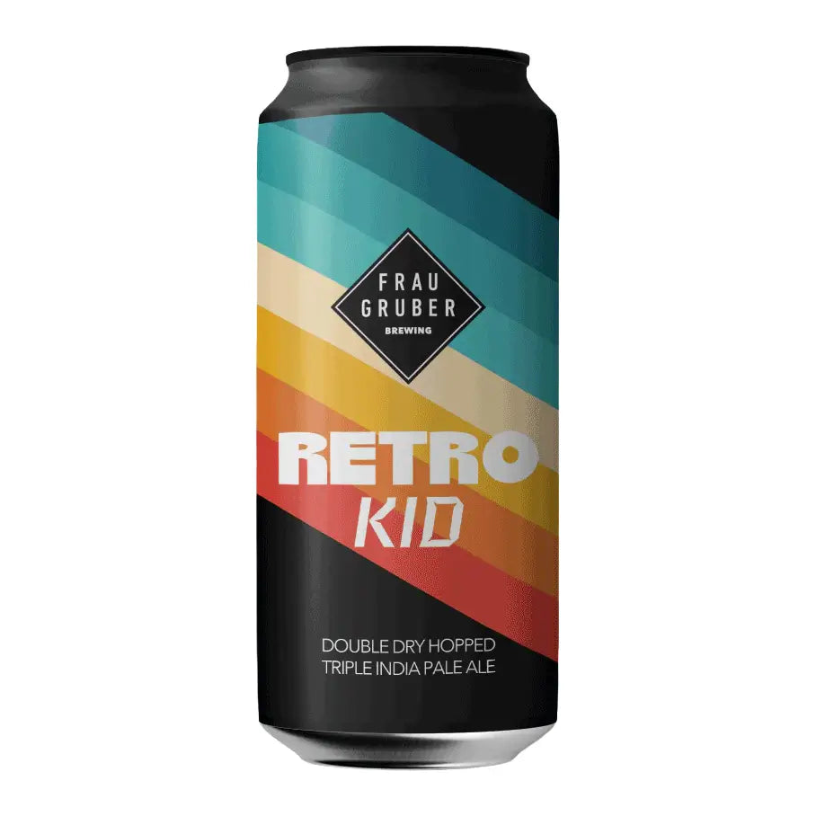 FrauGruber - Retro Kid