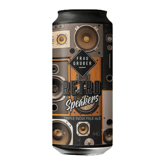 FrauGruber - Retro Speakers