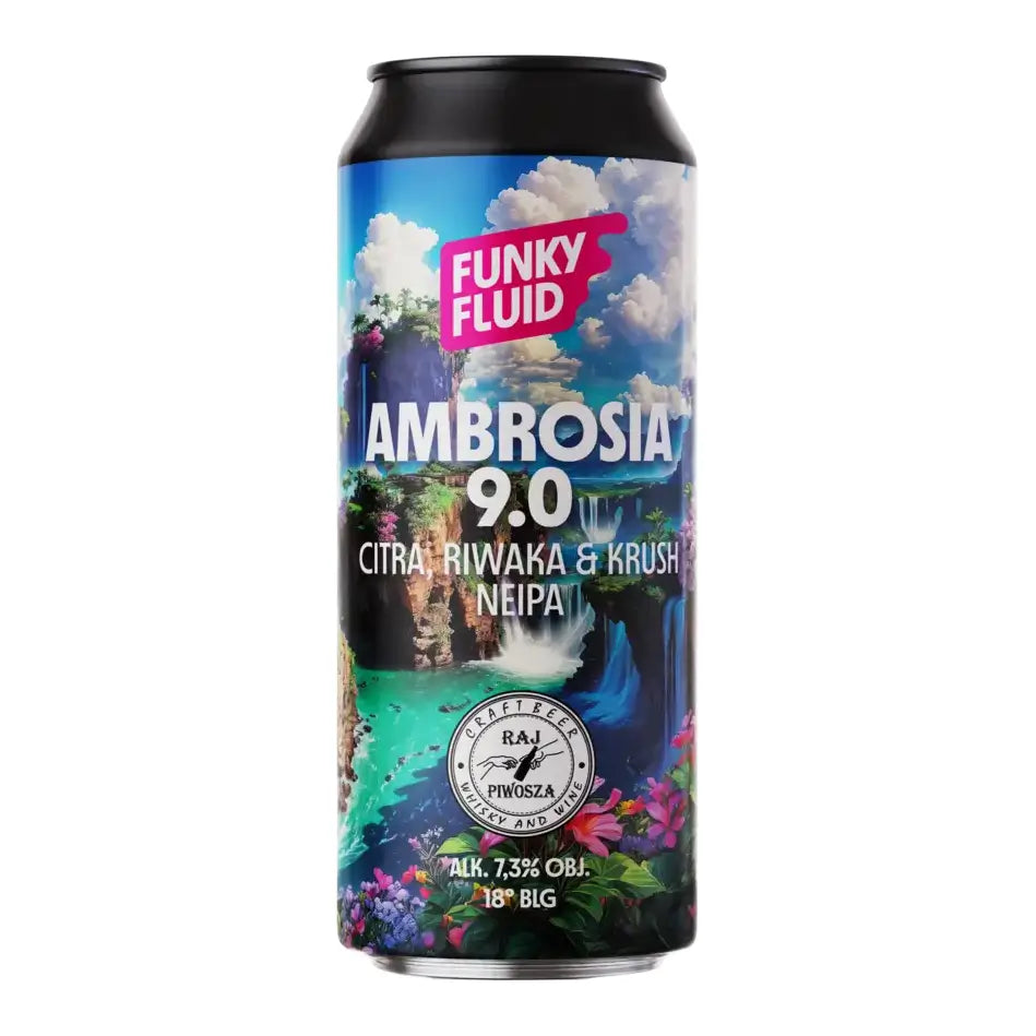 Funky Fluid - Ambrosia 9.0