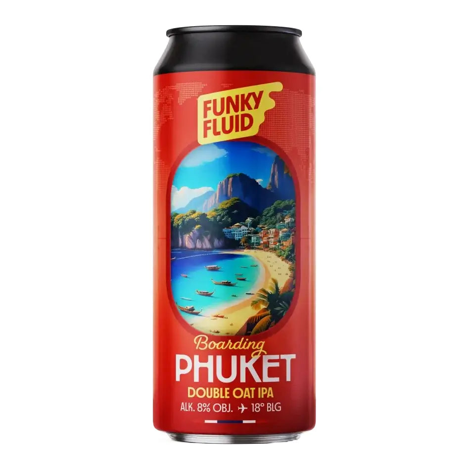 Funky Fluid - Boarding: Phuket