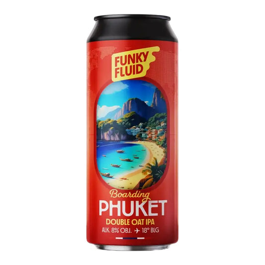 Funky Fluid - Boarding: Phuket