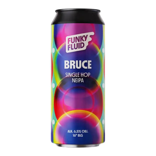 Funky Fluid - Bruce