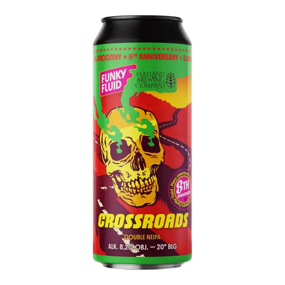 Funky Fluid - Crossroads
