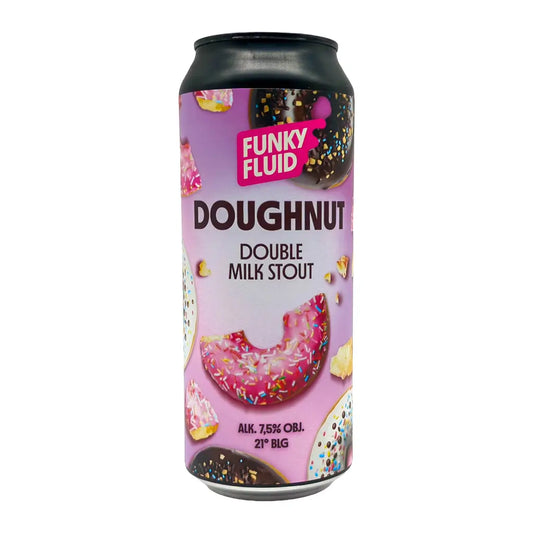 Funky Fluid - Doughnut