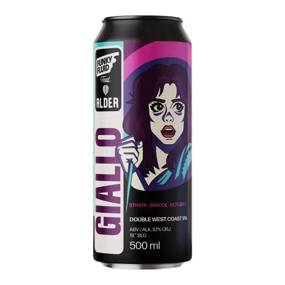 Funky Fluid - FEAT. Alder: Giallo