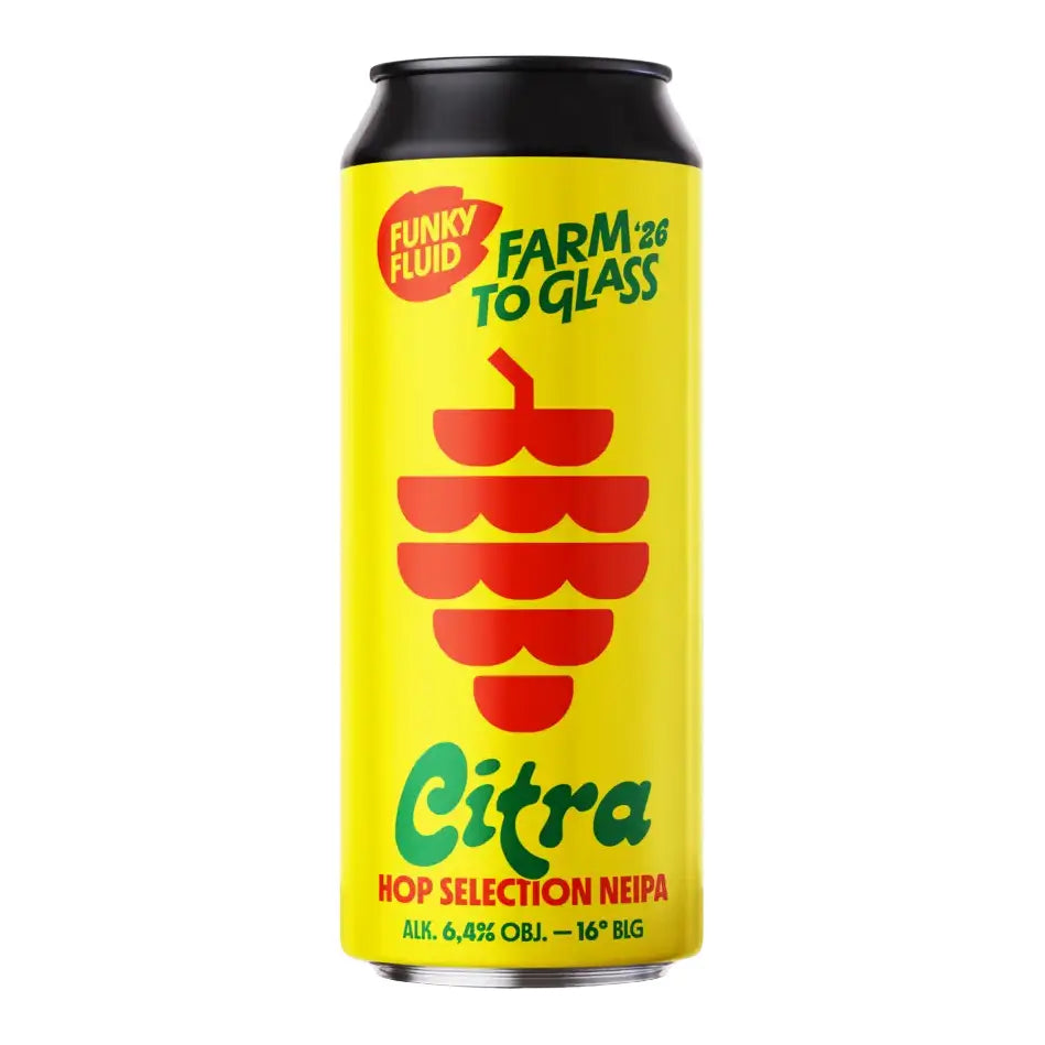 Funky Fluid - Farm To Glass '26: Citra