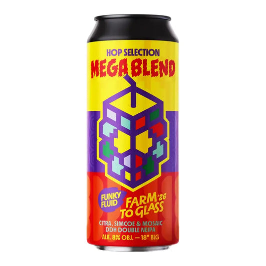 Funky Fluid - Farm To Glass '26: Hop Selection Mega Blend