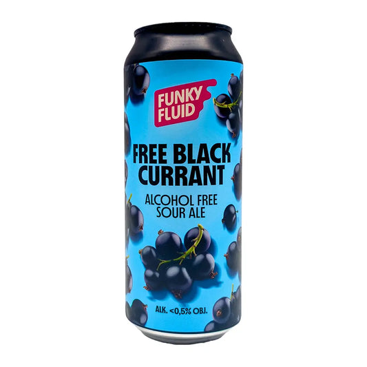 Funky Fluid - Free Black Currant
