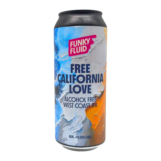 Funky Fluid - Free California Love