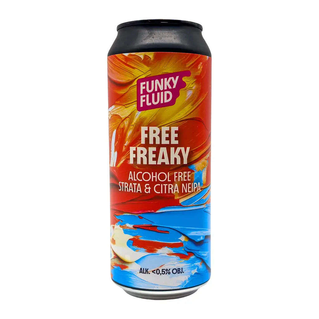 Funky Fluid - Free Freaky