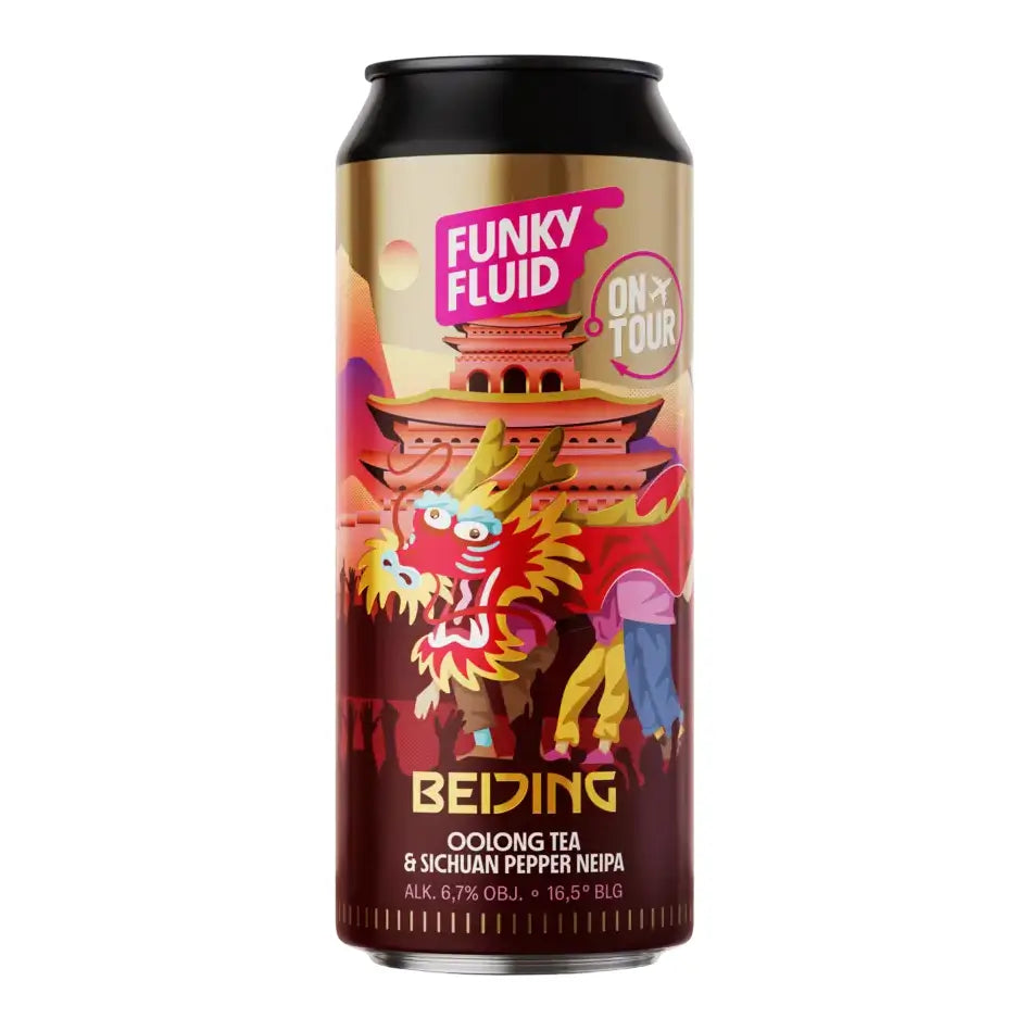 Funky Fluid - Funky On Tour: Beijing