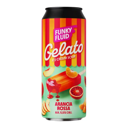 Funky Fluid - Gelato: Arancia Rossa