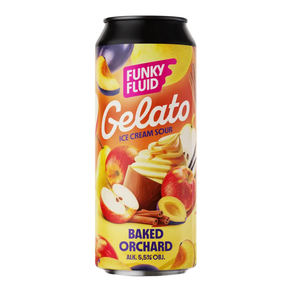 Funky Fluid - Gelato: Baked Orchard
