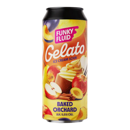 Funky Fluid - Gelato: Baked Orchard
