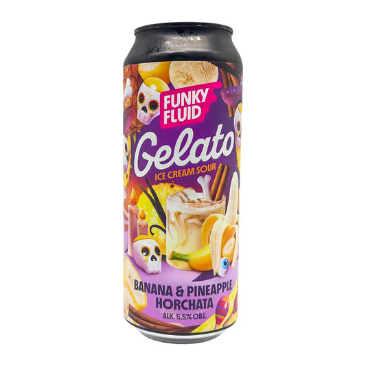 Funky Fluid - Gelato: Banana & Pineapple Horchata