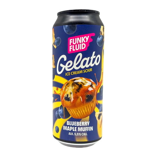 Funky Fluid - Gelato: Blueberry Maple Muffin