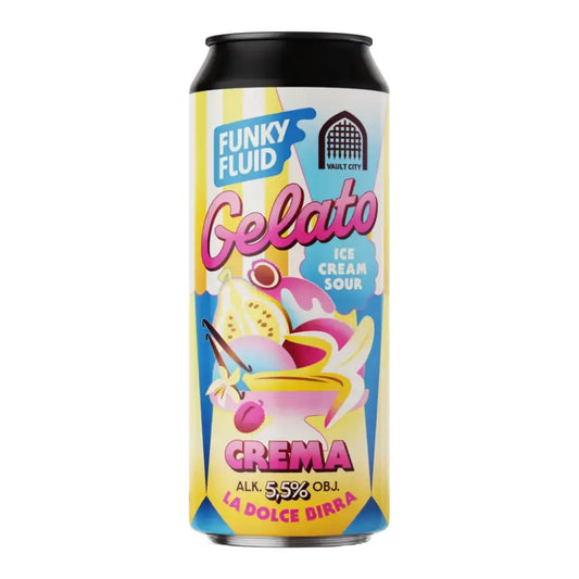 Funky Fluid - Gelato Crema