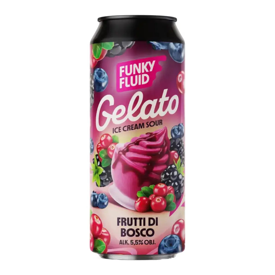 Funky Fluid - Gelato: Frutti Di Bosco