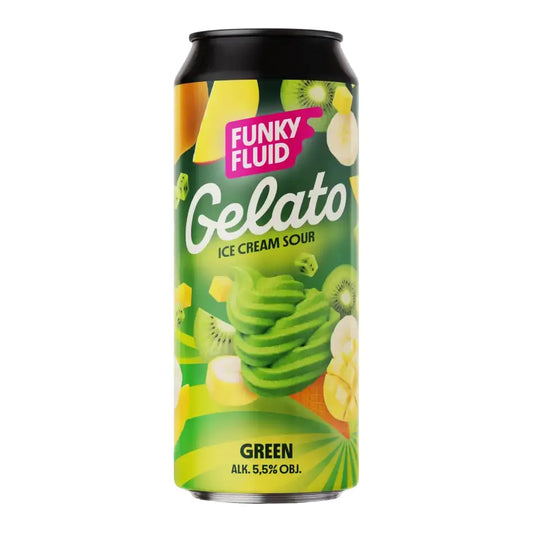 Funky Fluid - Gelato: Green