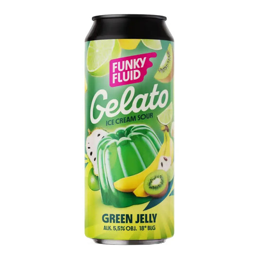 Funky Fluid - Gelato: Green Jelly