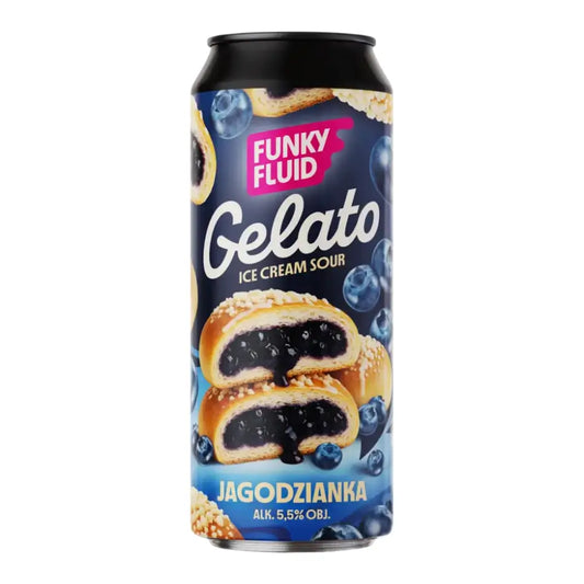 Funky Fluid - Gelato: Jagodzianka