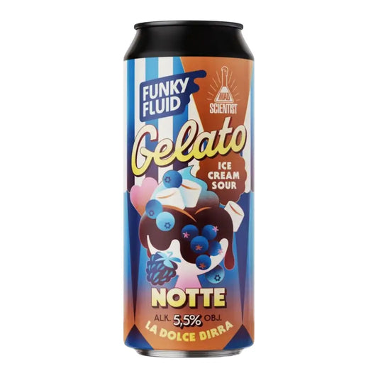 Funky Fluid - Gelato: Notte