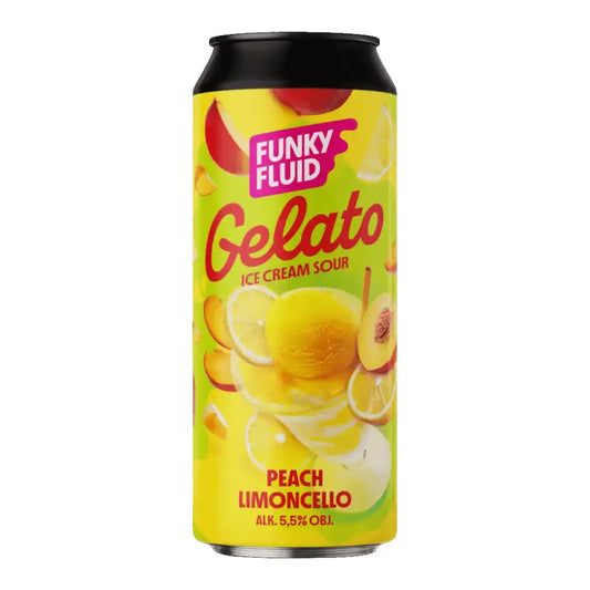 Funky Fluid - Gelato: Peach Limoncello