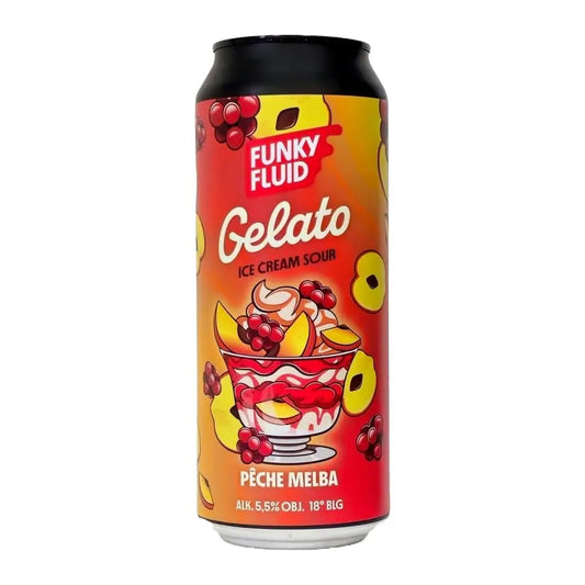 Funky Fluid - Gelato: Peche Melba