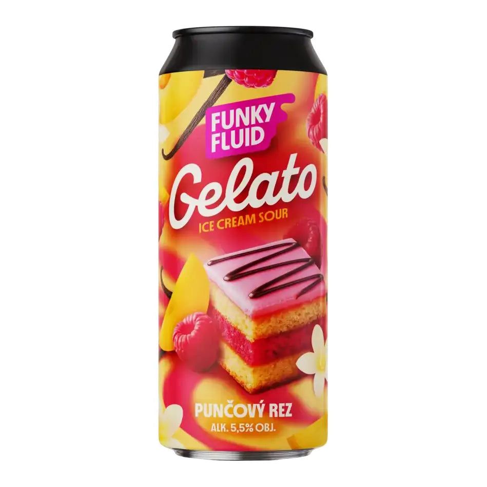 Funky Fluid - Gelato: Punčový Rez