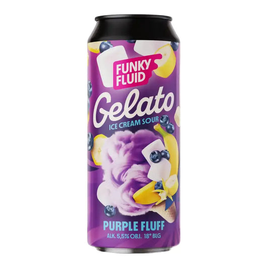 Funky Fluid - Gelato: Purple Fluff