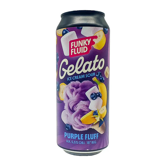 Funky Fluid - Gelato: Purple Fluff 2025