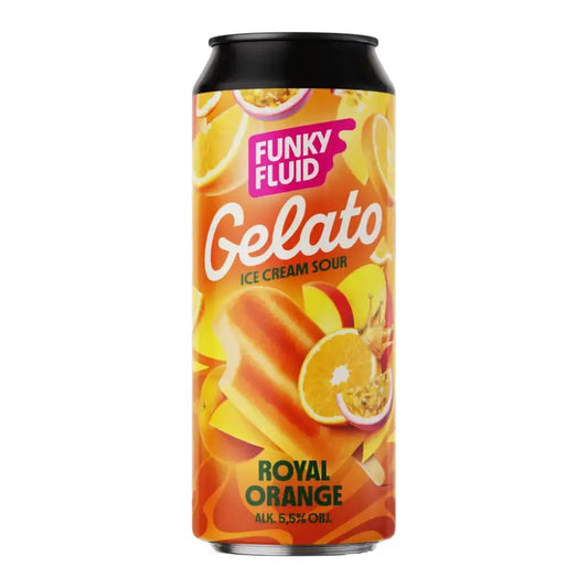 Funky Fluid - Gelato: Royal Orange