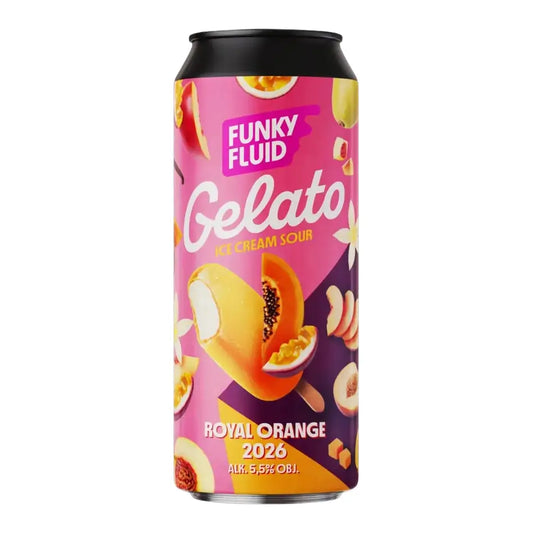 Funky Fluid - Gelato: Royal Orange 2026
