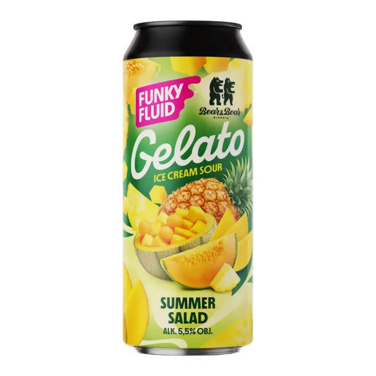 Funky Fluid - Gelato: Summer Salad