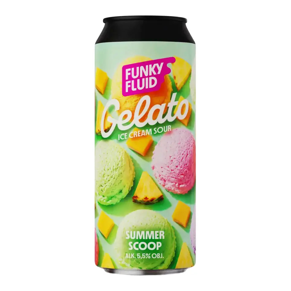 Funky Fluid - Gelato: Summer Scoop