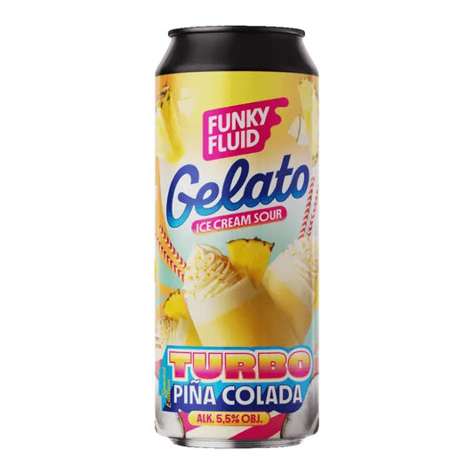 Funky Fluid - Gelato: Turbo Piña Colada