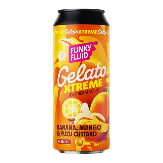 Funky Fluid - Gelato XTREME: Banana, Mango & Yuzu Custard
