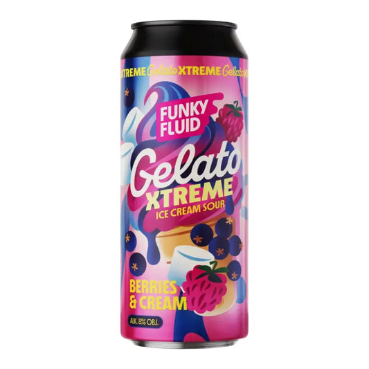 Funky Fluid - Gelato XTREME: Berries & Cream