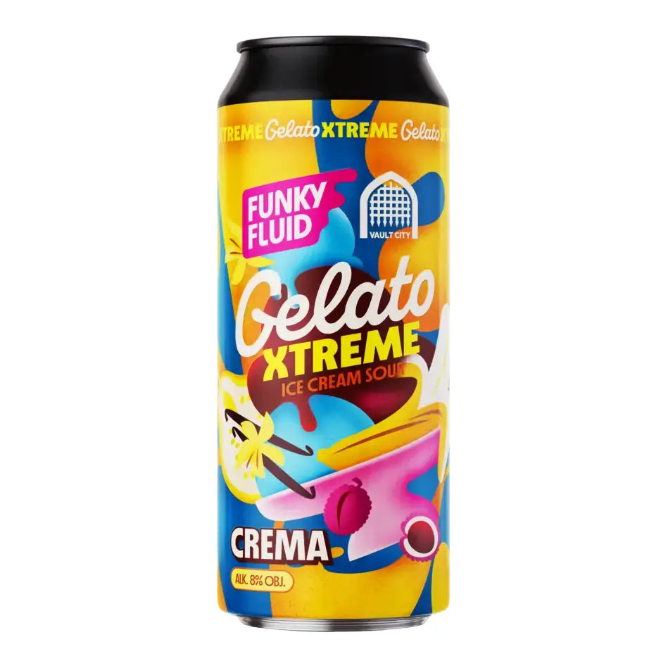 Funky Fluid - Gelato XTREME: Crema
