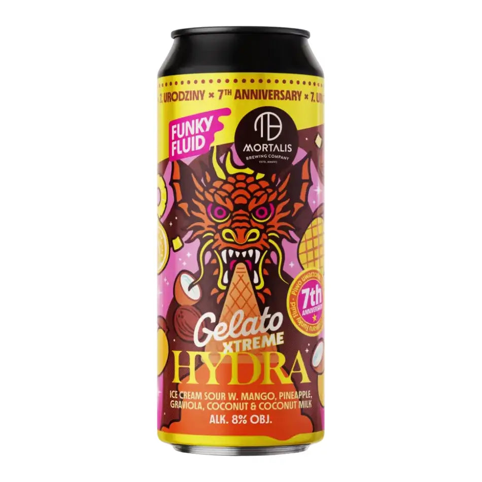 Funky Fluid - Gelato XTREME: HYDRA (7th Anniversary Mortalis collab)