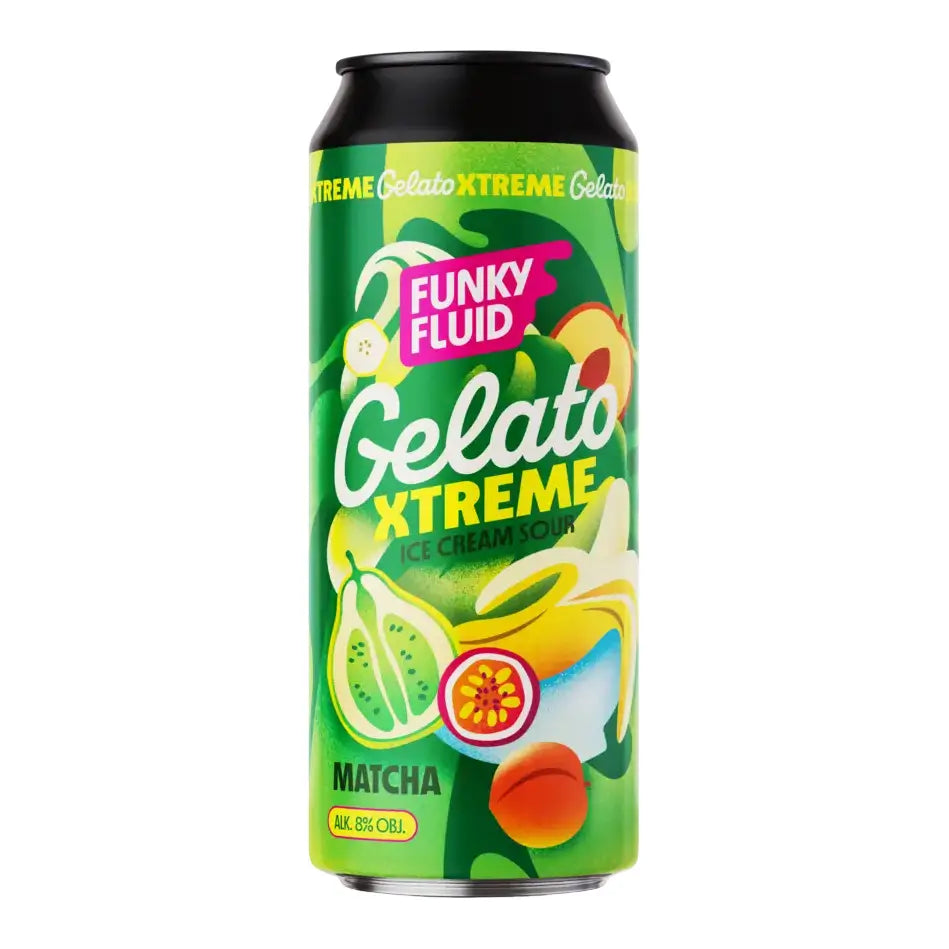 Funky Fluid - Gelato XTREME: Matcha