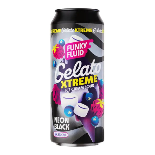 Funky Fluid - Gelato XTREME: Neon Black