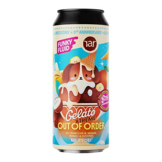 Funky Fluid - Gelato XTREME: Out of Order