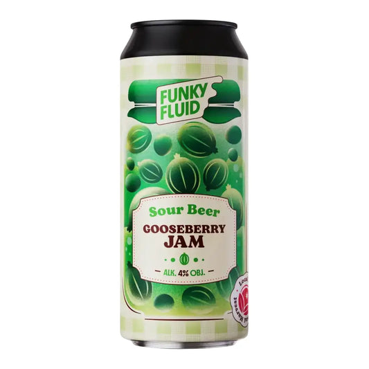 Funky Fluid - Gooseberry Jam