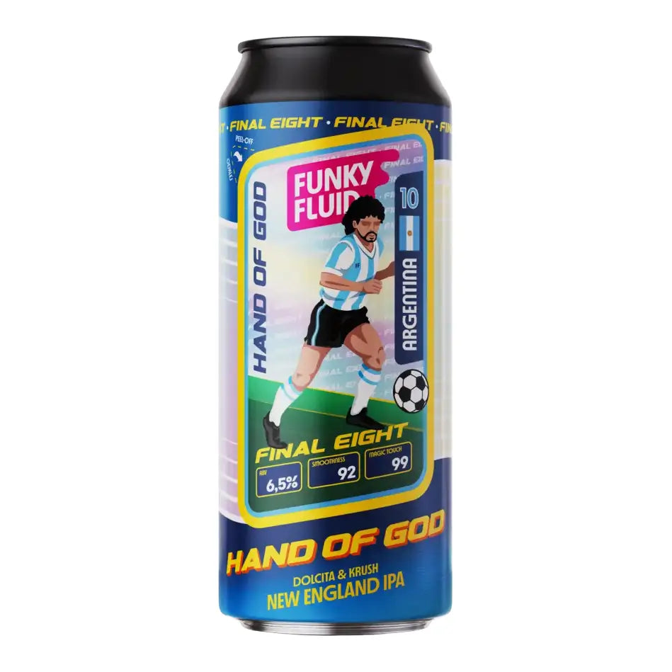 Funky Fluid - Hand of God (Final Eight - Argentina)