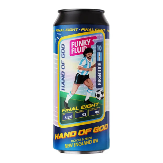 Funky Fluid - Hand of God (Final Eight - Argentina)