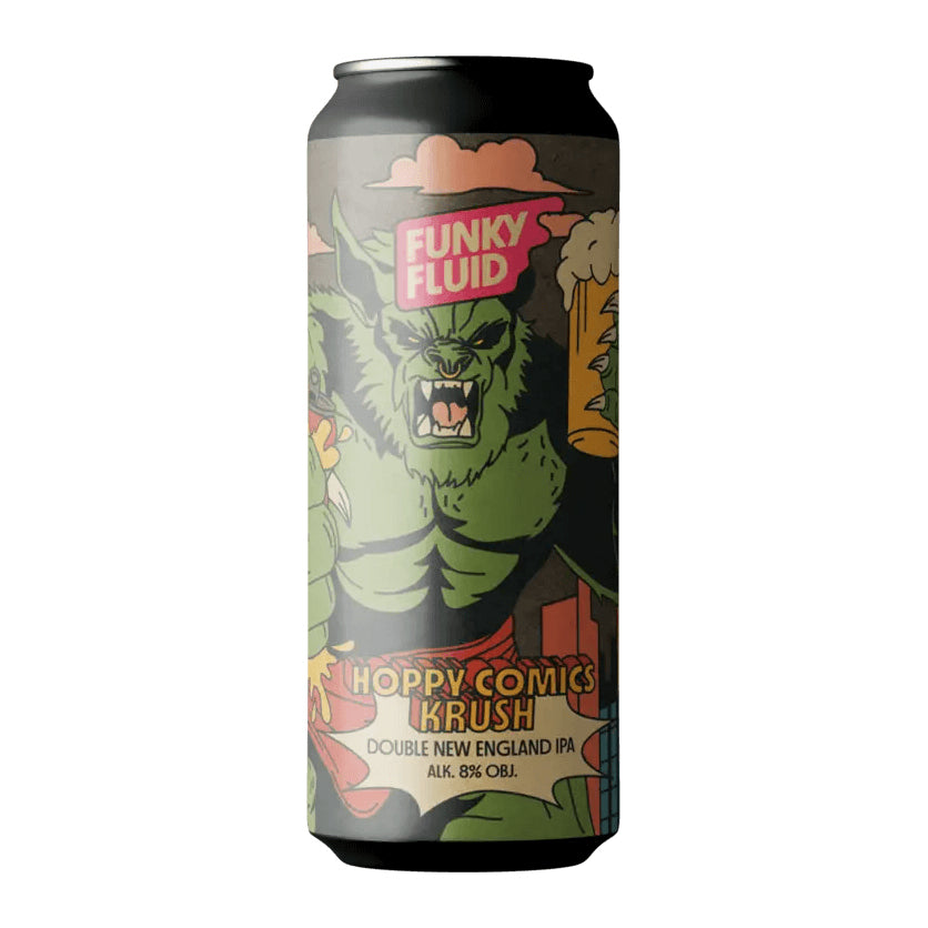 Funky Fluid - Hoppy Comics: Krush