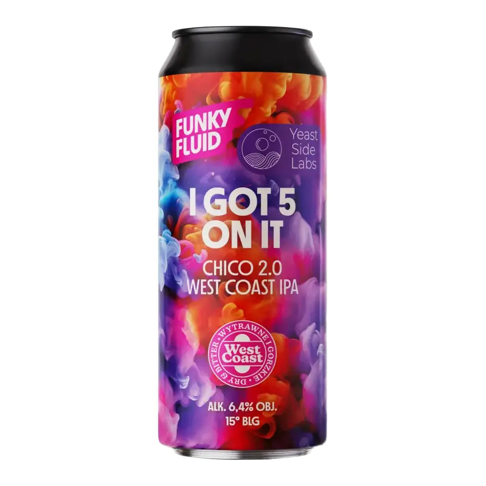 Funky Fluid - I Got 5 On It